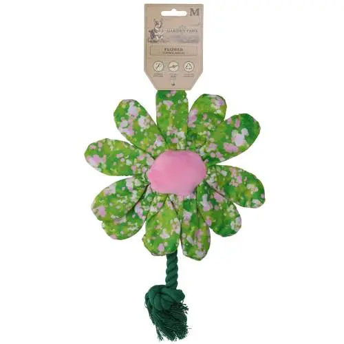 Hračka pro psy - Garden Paws Flower Summer Shrubs M