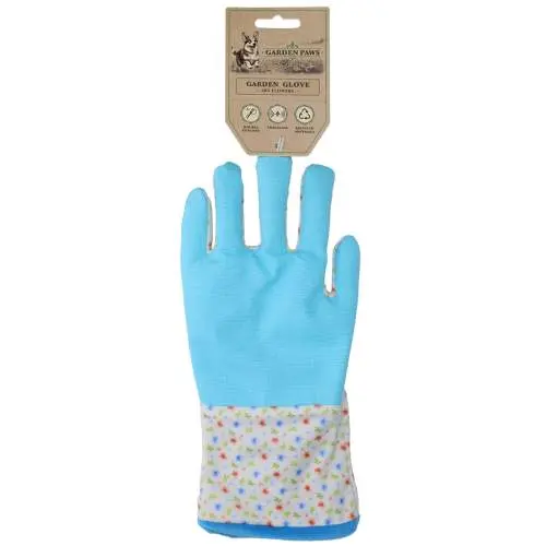 Hračka pro psy - Garden Paws Garden Glove Sky Flowers