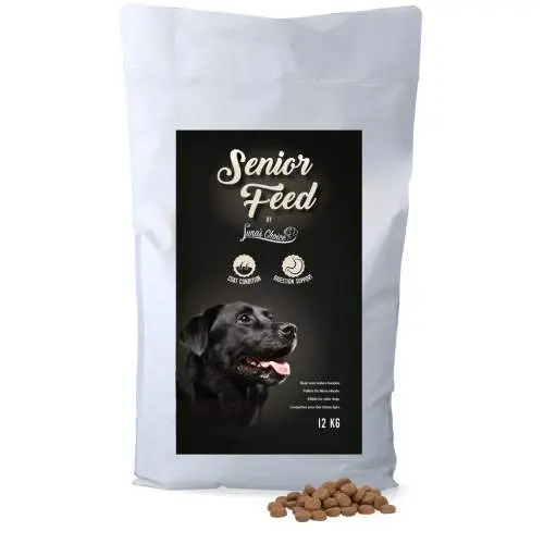 Granule pro psy - Luna's Choice Senior Feed 12 kg