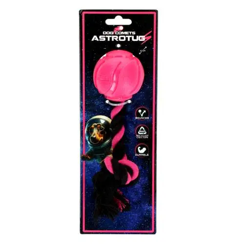 Hračka pro psy - Dog Comets AstroTug Pink