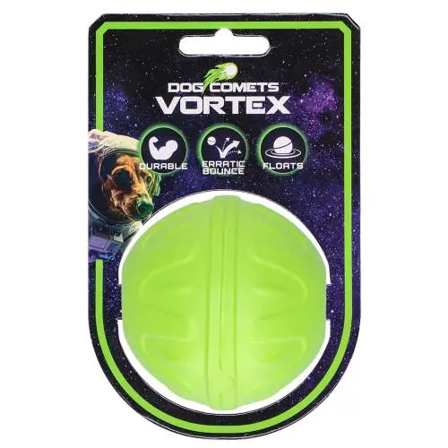 Hračka pro psy - Dog Comets Vortex bal Green