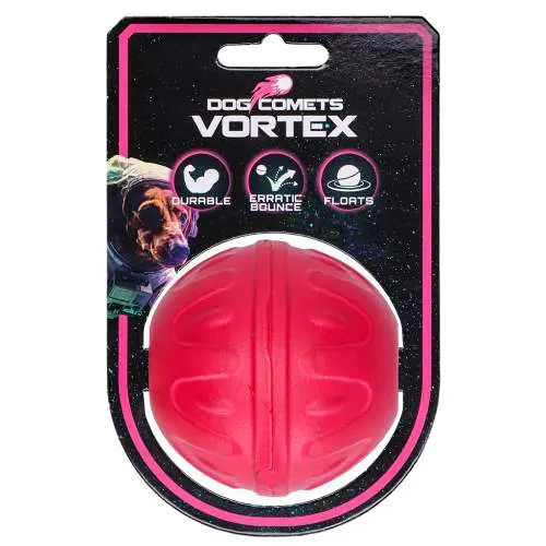Hračka pro psy - Dog Comets Vortex bal Pink