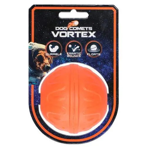 Hračka pro psy - Dog Comets Vortex bal Orange