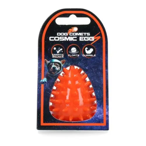 Hračka pro psy - Dog Comets Cosmic Egg Orange S