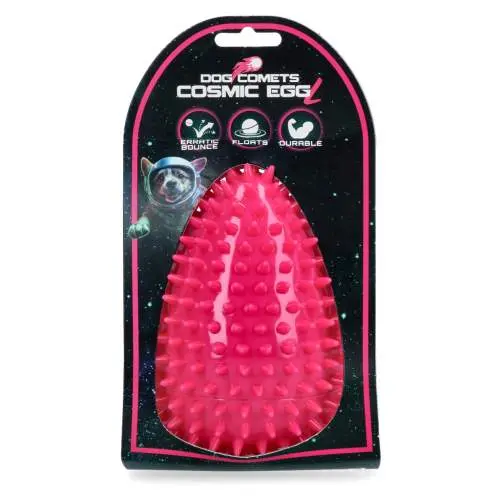 Hračka pro psy - Dog Comets Cosmic Egg Pink L