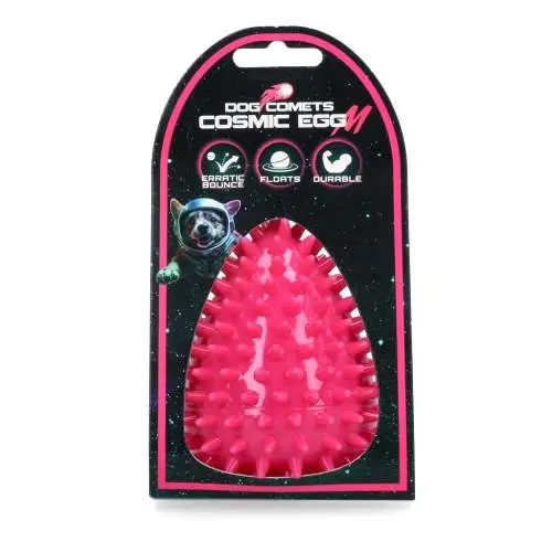 Hračka pro psy - Dog Comets Cosmic Egg Pink M