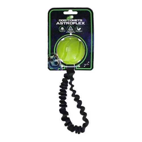 Hračka pro psy - Dog Comets AstroFlex Green