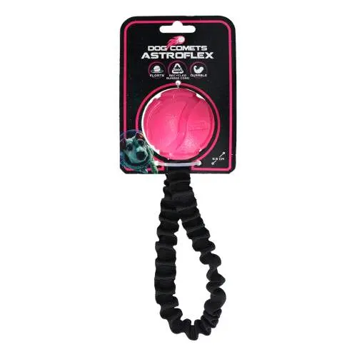 Hračka pro psy - Dog Comets AstroFlex Pink