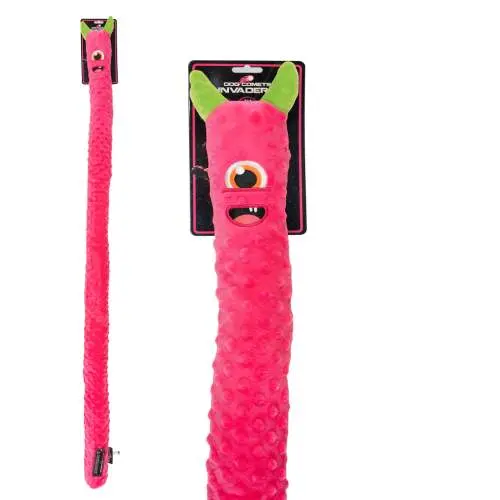 Hračka pro psy - Dog Comets Invaders XXL Pink