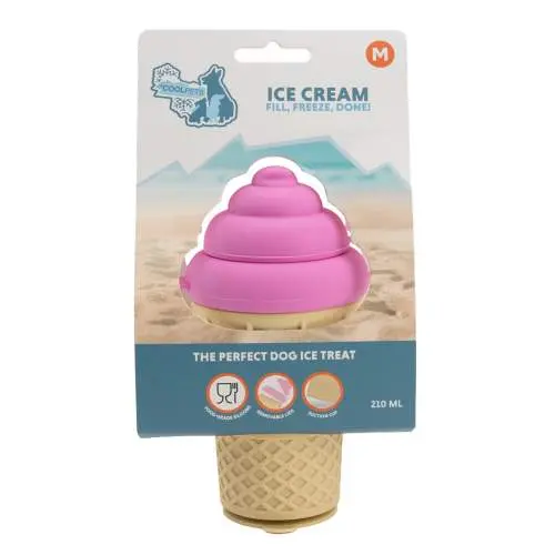 Misky, fontány & láhve pro psy - Coolpets Ice Cream M