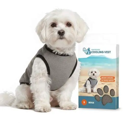 Tašky, přepravky a klece pro psy - Coolpets Cooling Vest S (back size 25 cm)