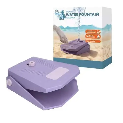 Hračka pro psy - Coolpets Splash Water Fountain Lilac