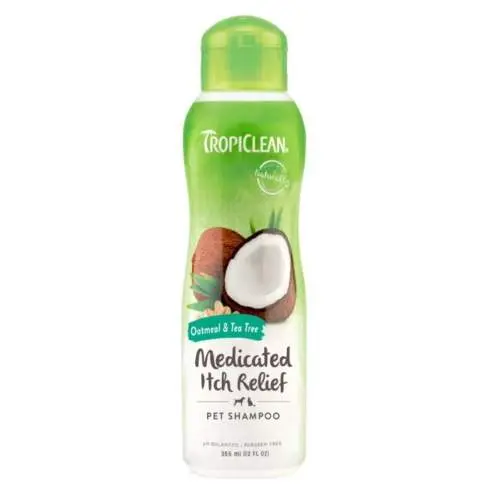 Tropiclean šampon Oatmeal - uklidňující - 355 ml