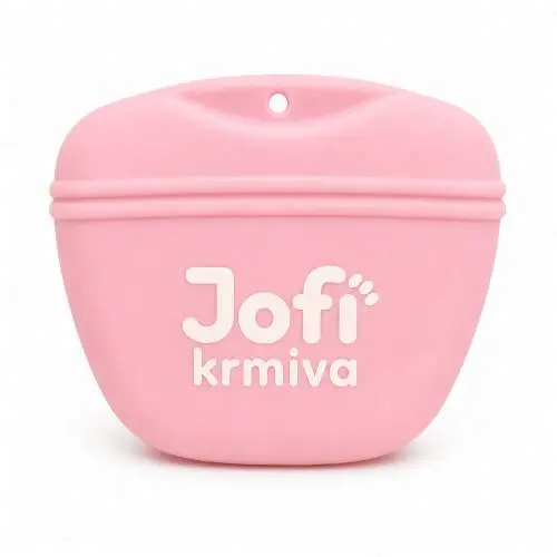 Pamlskovník Jofi Krmiva 2026 13 x 11cm, sv. růžová