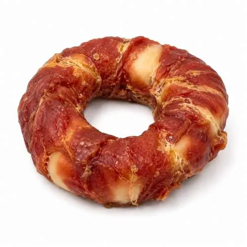 Jofi Snack 2026 Donut 10 cm buvolí kůže obalená kachnou 1ks