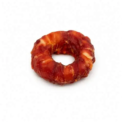 Jofi Snack 2026 Donut 6 cm buvolí kůže obalená kachnou 1ks