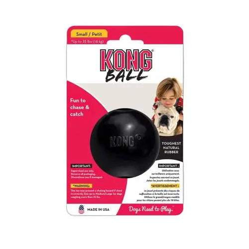 KONG Ball Extreme S – Odolný míček pro psy