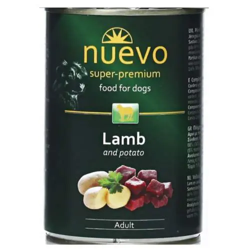 Nuevo pes adult Jehněčí - Classic konz. 400g
