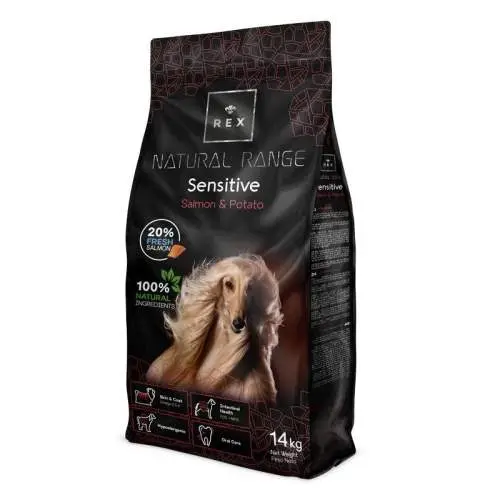 Rex Natural Range Sensitive Losos 14 kg