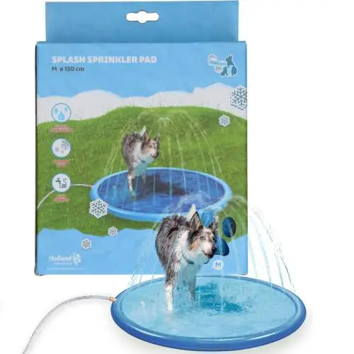 CoolPets psí kropící bazének na léto, vel. 150cm