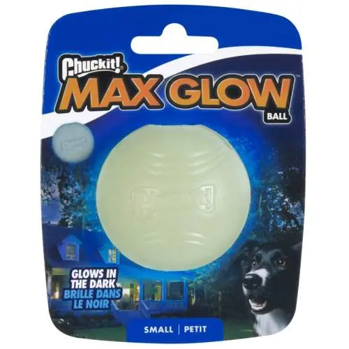 Chuckit Max Glow S 5cm, 1ks