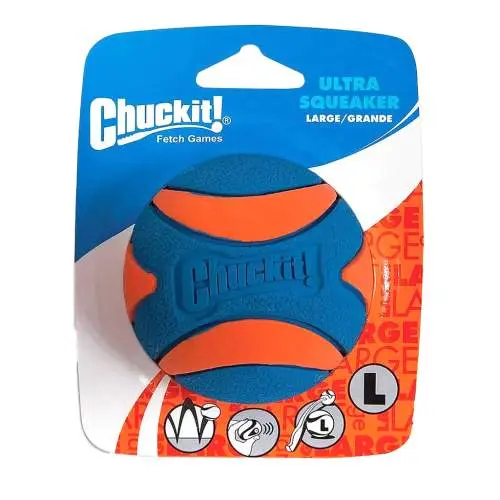 Chuckit Ultra Squeaker Ball L 7 cm