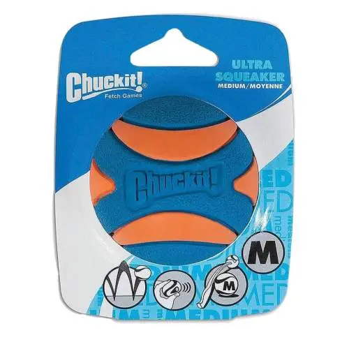 Hračka pes Chuckit Ultra Squeaker Ball M 6cm