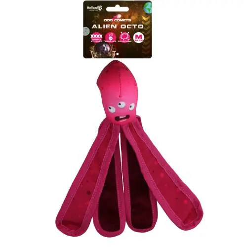 Dog Comets Alien Octo L Pink