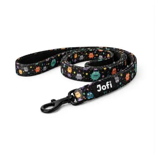 Jofi vodítko pro psy Monster Planet, S, 1,5 × 152 cm