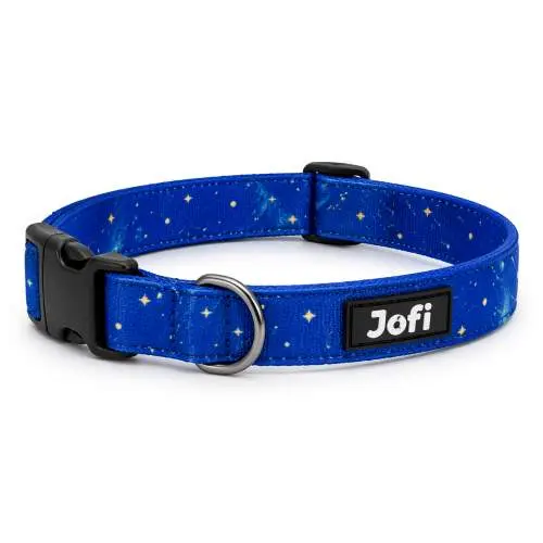 Jofi obojek pro psy Night Sky, S, 28-43cm