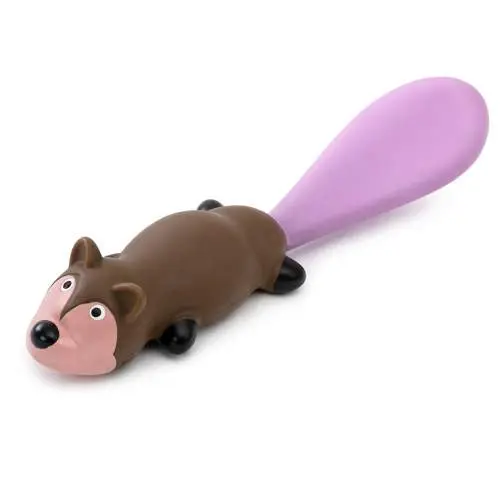 Jofi latexové zvířátko Ocas fialová, 25cm