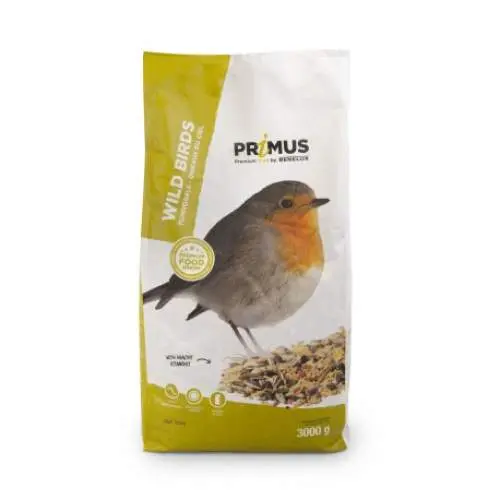 Primus pro venkovní ptáky s vitamíny 3kg
