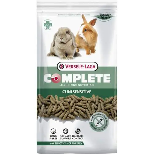 Versele Laga Complete Sensitive - králík 1,75kg