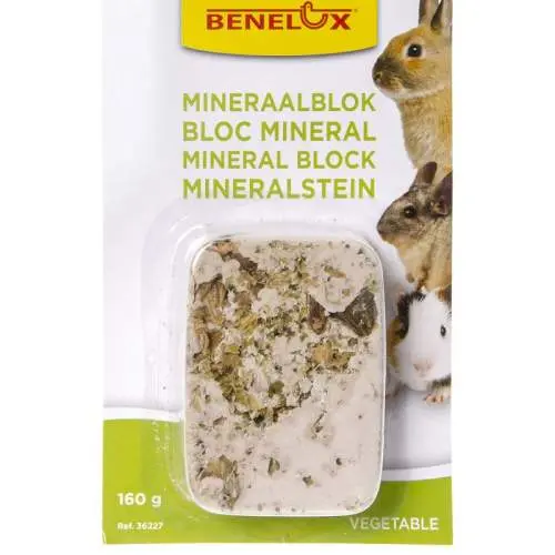 Minerální blok se zeleninou 160 g