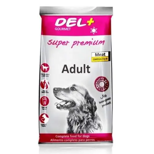 Del+ Gourmet  Adult 15kg