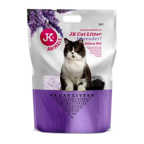 Silikagel Levandule 16l