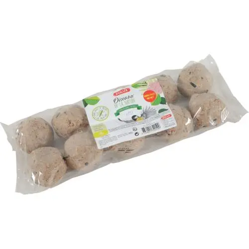 Lojová koule se semínky 50ks bez síťky 50x90g