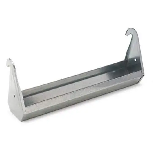 Závěsné kovové krmítko pro slepice 50 cm