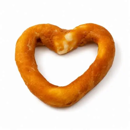 Jofi Snack 2026 kuřecí srdce z buvolí kůže 12 cm, 1ks