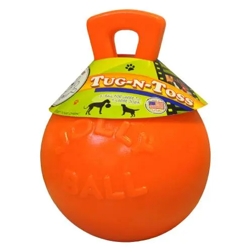 Jolly Tug-n-Toss Orange M (15 cm)