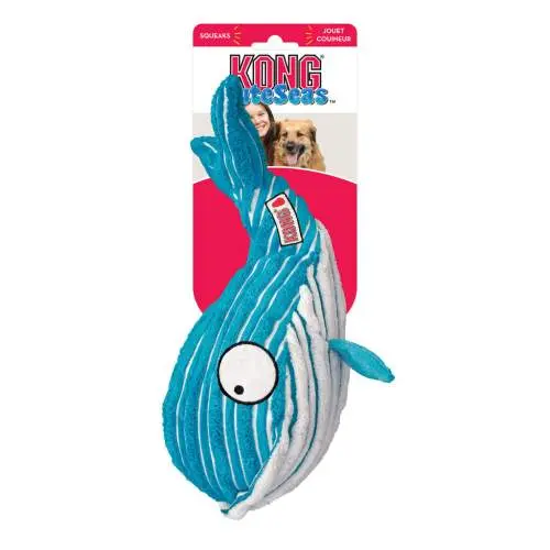 KONG Cuteseas Whale L, 1ks