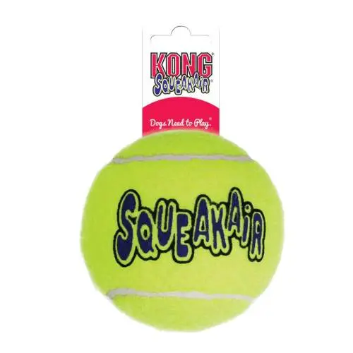 Kong míč squeakair L ∅ 8 cm