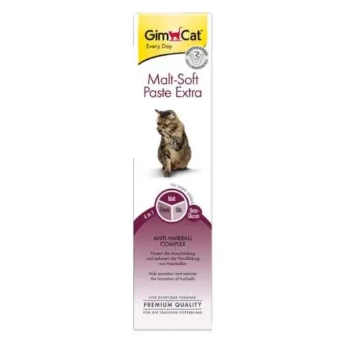 Gimcat Malt-Soft Extra pasta pro kočky 200 g
