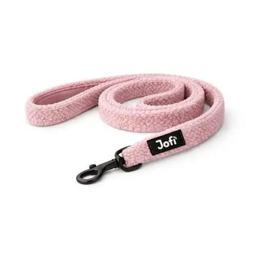 Jofi vodítko pro psy Teddy Pink, L, 2,5x152cm