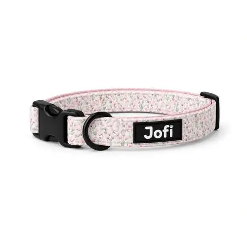 Jofi obojek pro psy Spring Tullips, L, 41-66cm