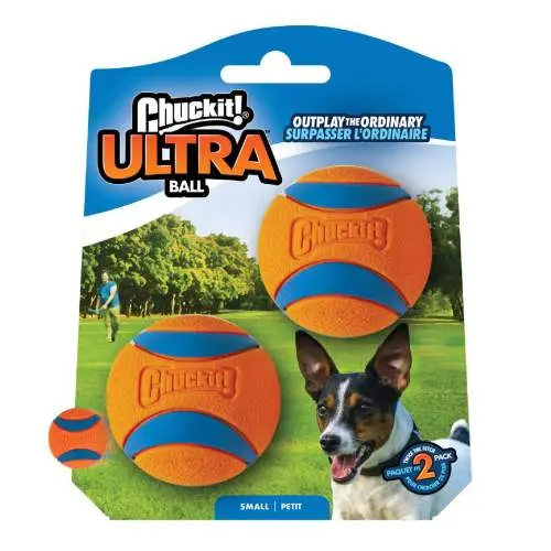 Chuckit! Ultra Ball S 5 cm 2ks