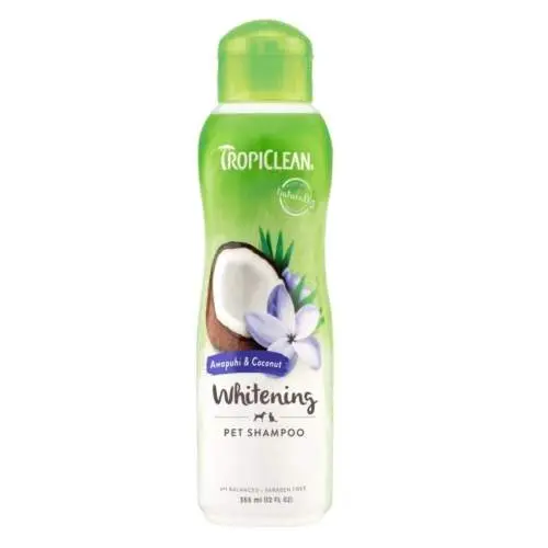 Šampon Tropiclean White Coat na bílou srst 335 ml