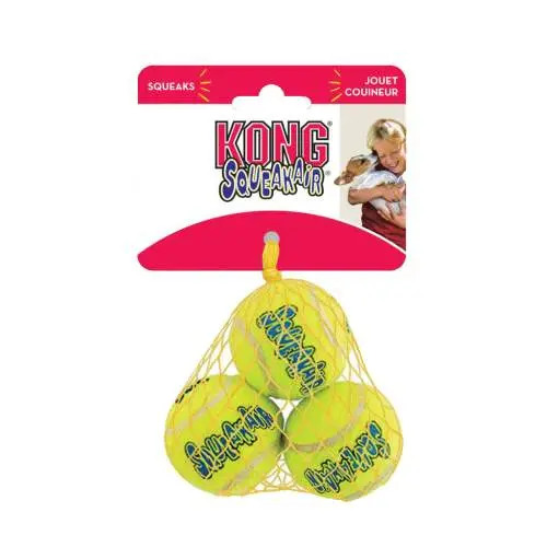 Kong Air Dog Squeaker xs,3 ks