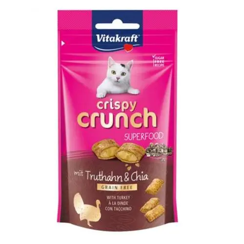 Vitakraft Crispy Crunch krůta a chia 60 g