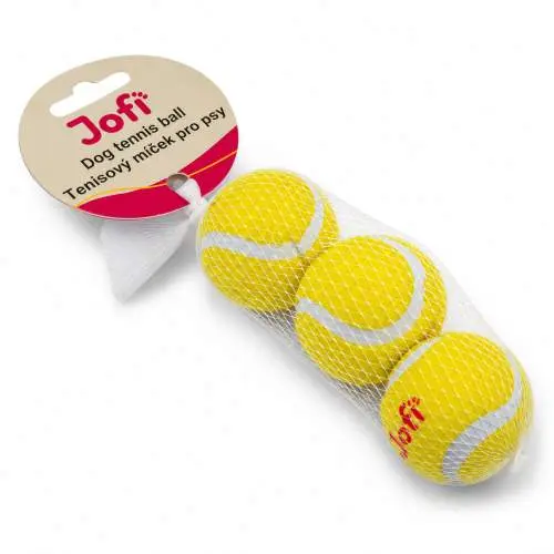 Jofi Tennis Ball 3,8 cm, 3 ks/bal